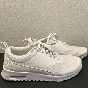 Nike Air Max White Sneakers